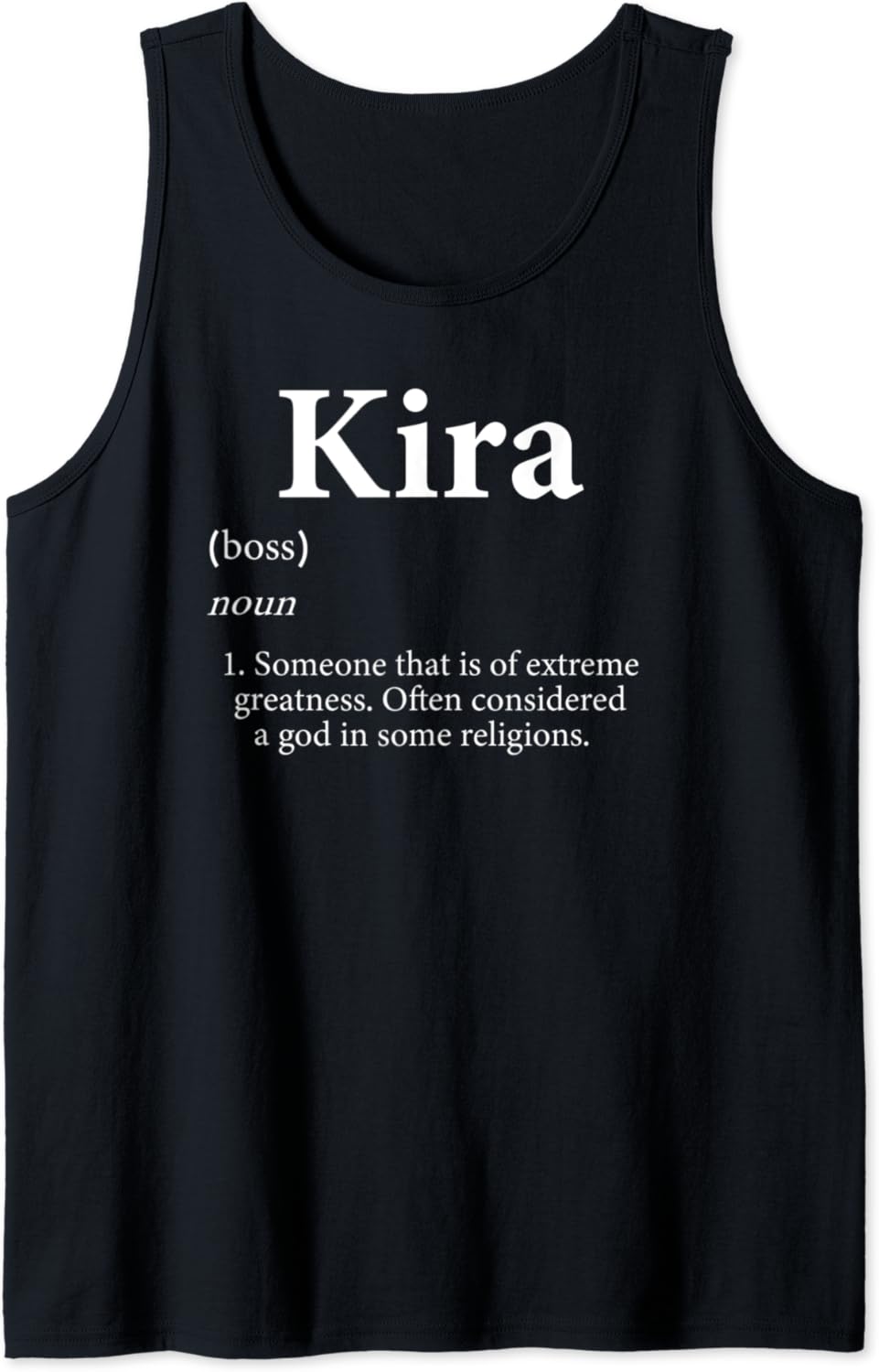 Kira Definition Funny Personalized Name Gift For Kira Tank Top Clothing Kira Definition Funny Personalized Name Gift For Kira Tank Top Clothing
